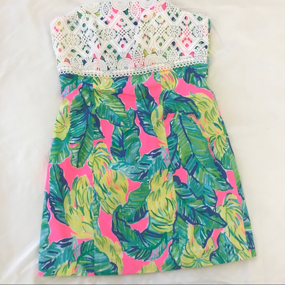 Lily Pulitzer Pink Sunset Brynn Dress for Spring